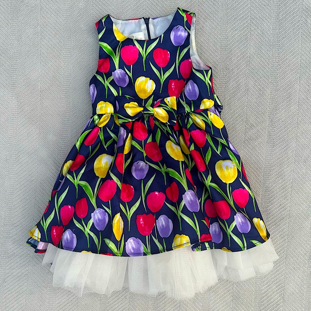 American Princess little girls tulip dress